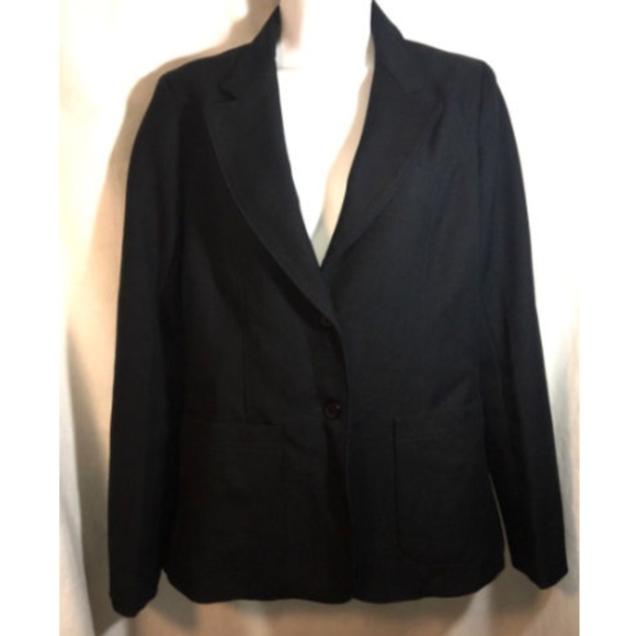 Donnkenny Jackets & Blazers - Donnkenny Blazer Size 9/10 Black Long Sleeve